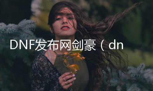 DNF发布网剑豪（dnf剑豪cp2.0）